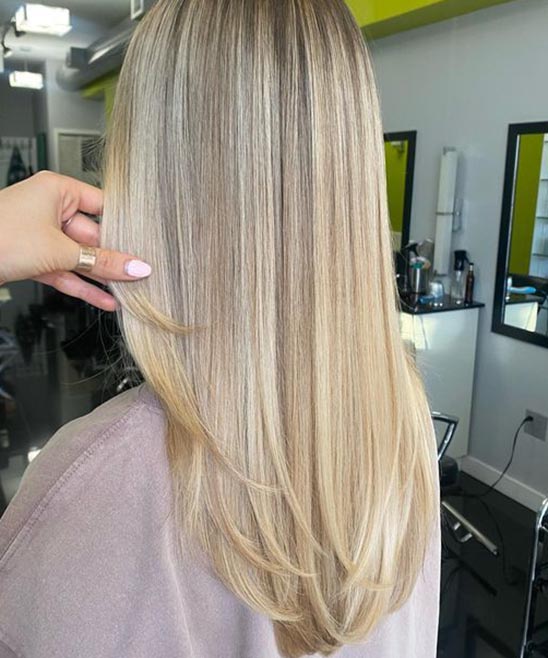 Front Layered Haircuts for Straight Long Hair