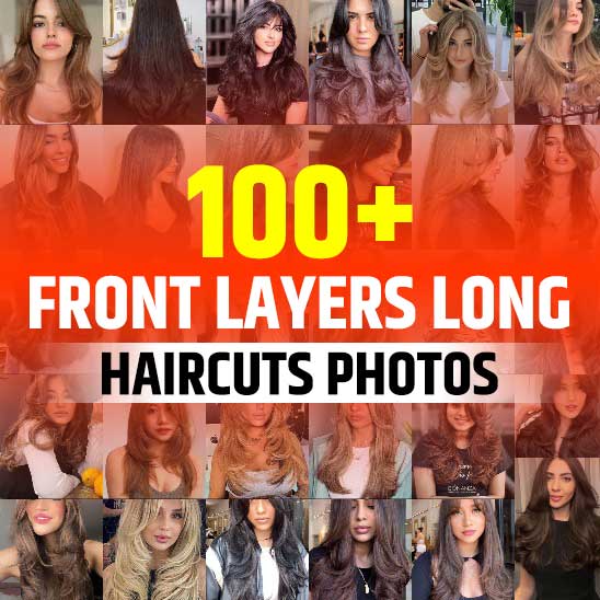 Front Layers Haircut for Long Hair