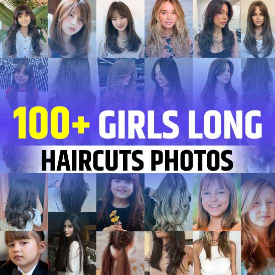 Girls Long Haircuts