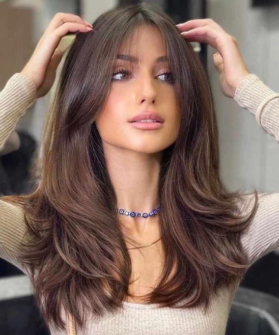 Haircut Styles for Long Hair Indian