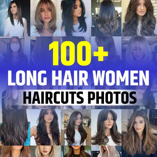 Haircut for Long Hair Women