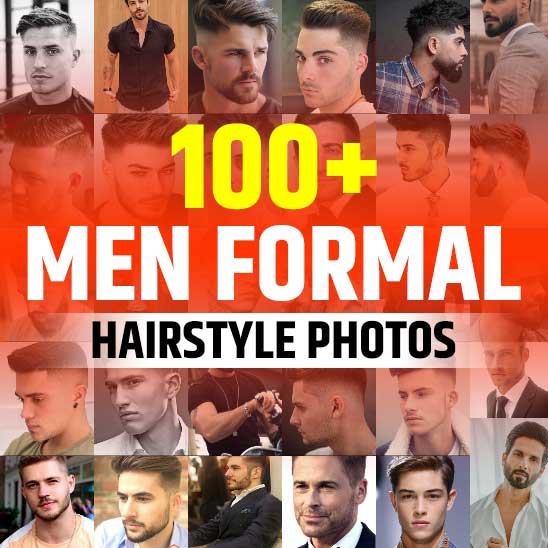 Hairstyle for Men Formal