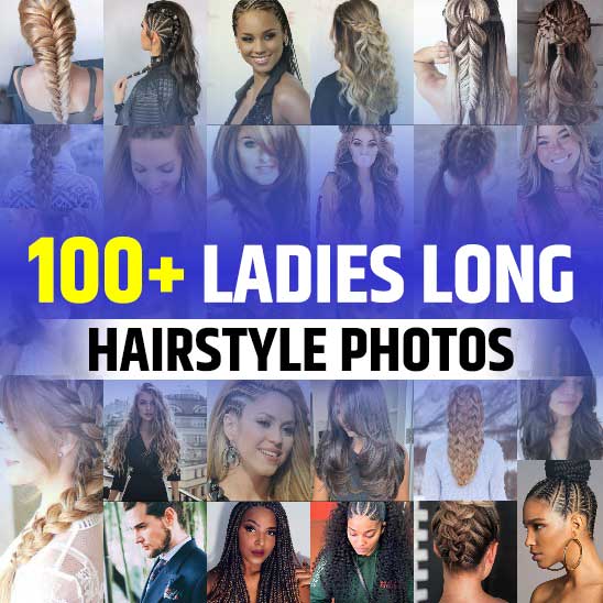 Ladies Long Hairstyles