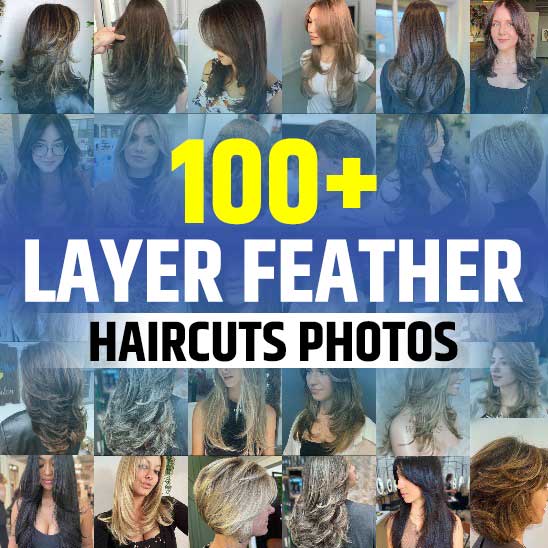 Layer Feather Haircut