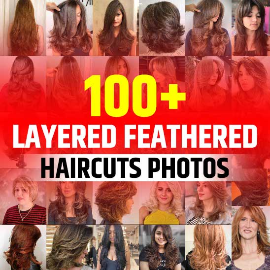 Layered Feathered Haircuts