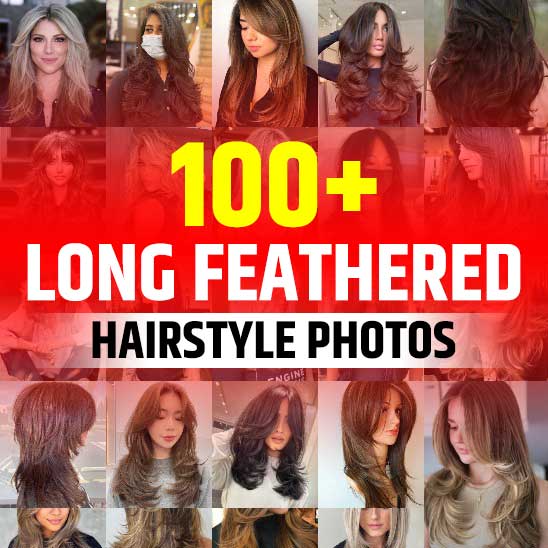 Long Feathered Hairstyles
