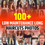 Long Haircuts Low Maintenance
