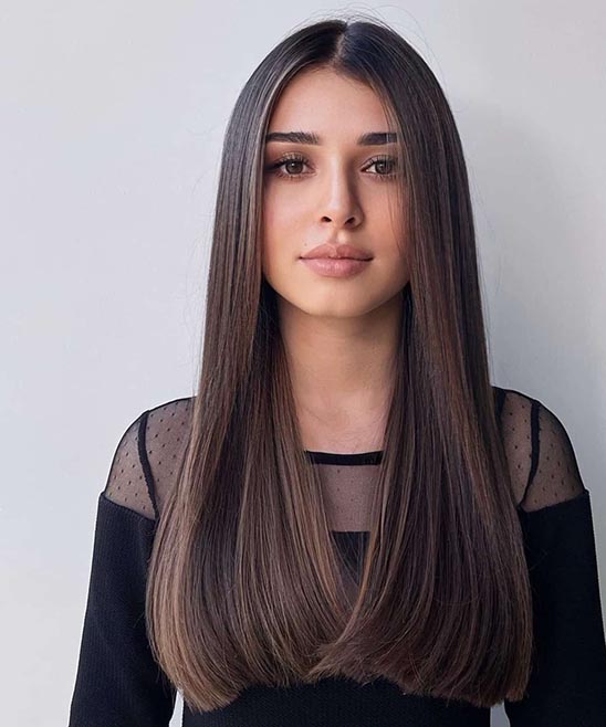 Long Haircuts for Women With Straight Hair
