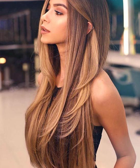 Long Length Haircut Women