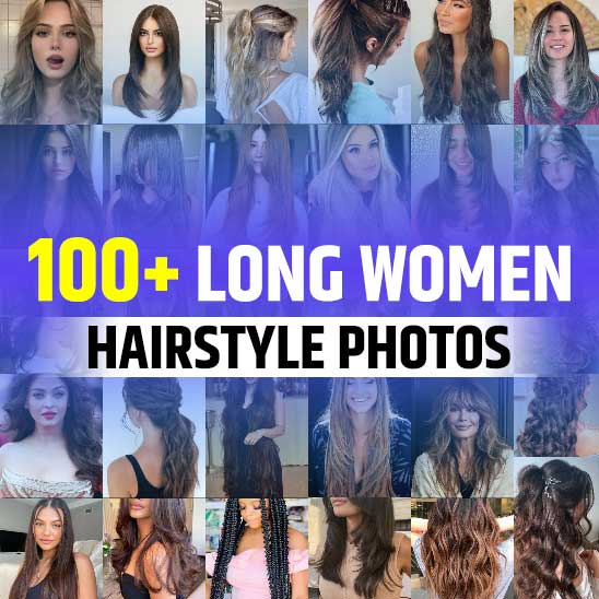 Long Women Hairstyle