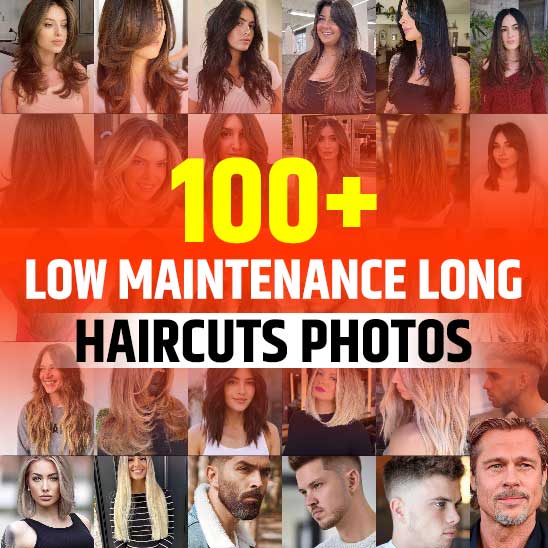 Low Maintenance Long Haircuts