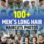 Men's Haircut Style for Long Hair