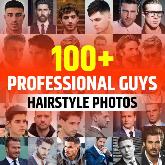 Professional Hairstyles for Guys