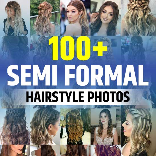 Semi Formal Hairstyles
