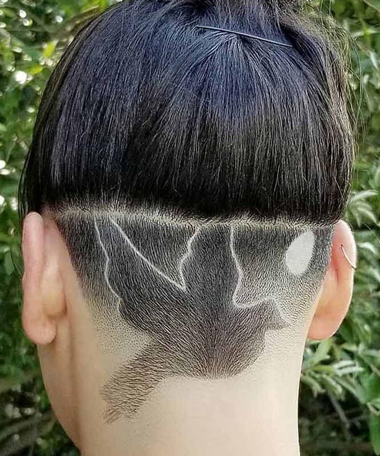 Simple Women Haircut Designs