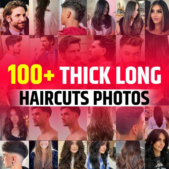 Thick Hair Long Haircuts