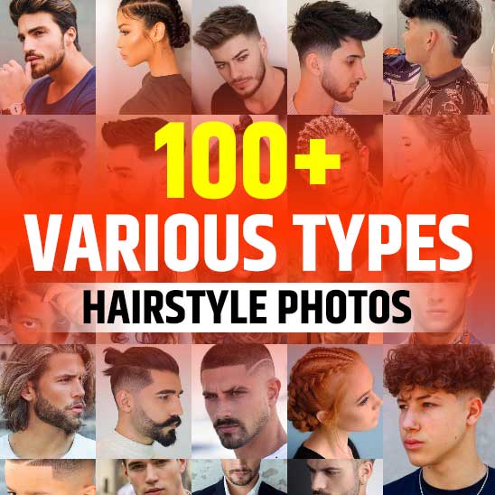 Various Types of Hairstyle