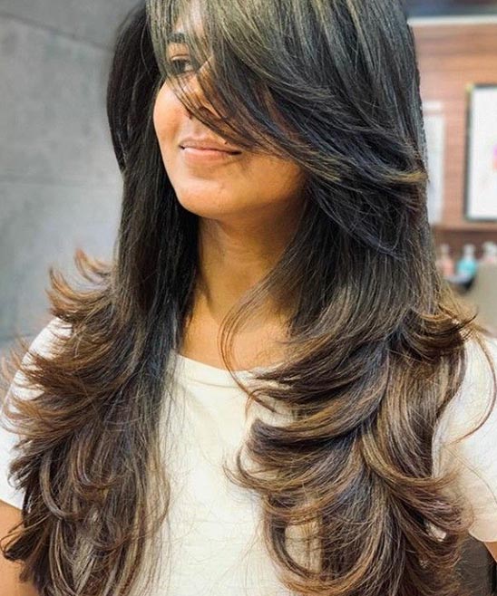 Women's Haircut With Design