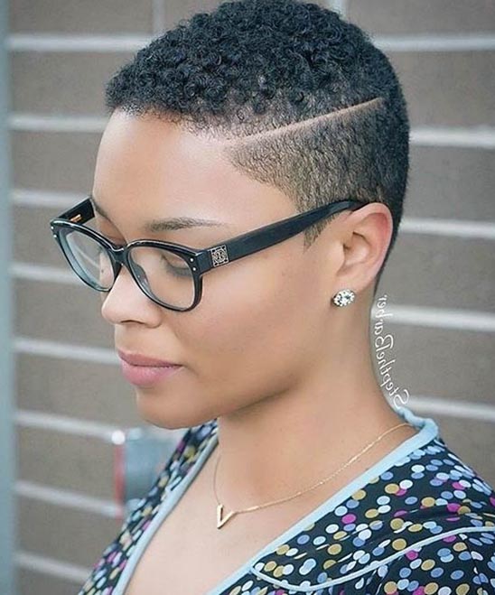 Women's Side Shave Haircut Designs