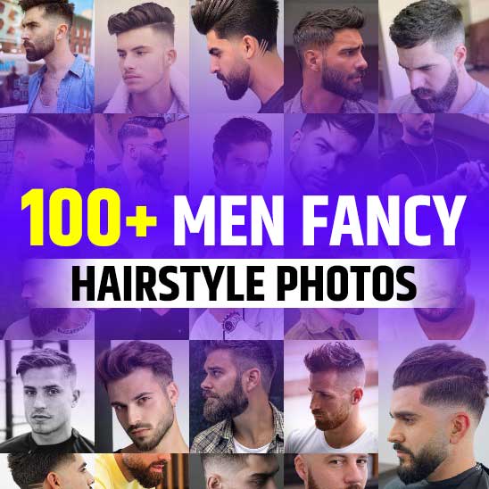 Fancy Hairstyles for Men