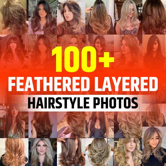 Feathered Layered Hairstyles