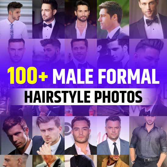 Formal Hairstyle Male