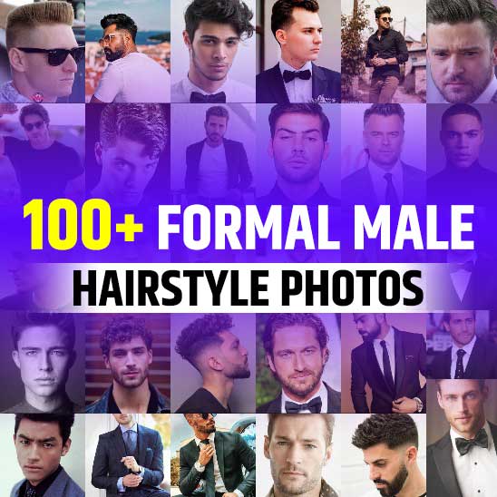 Formal Hairstyle Male