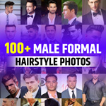 Formal Long Hairstyles Male