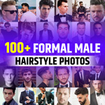 Formal Long Hairstyles Male