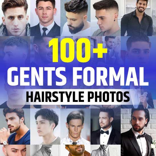 Gents Formal Hairstyle