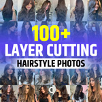 Hairstyle Layer Cut