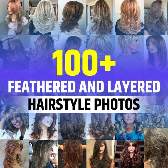 Hairstyles Feathered and Layered