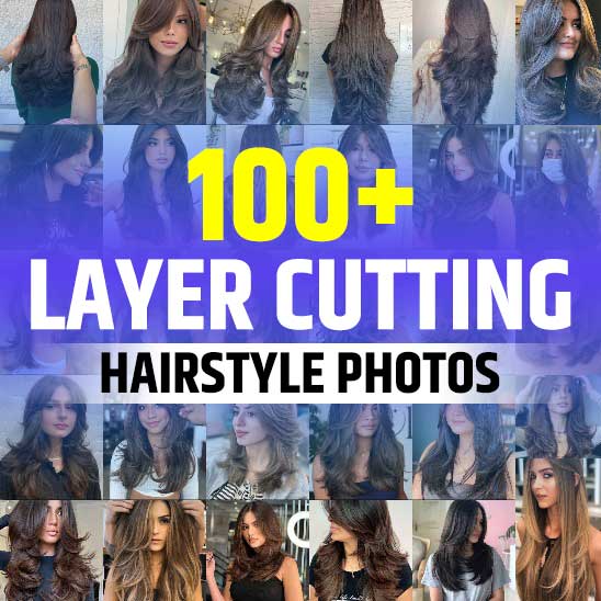 Layer Cutting Hairstyle