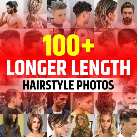 Longer Length Hairstyles