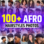 Afro-Hairstyle
