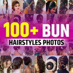 Bun-Hairstyle