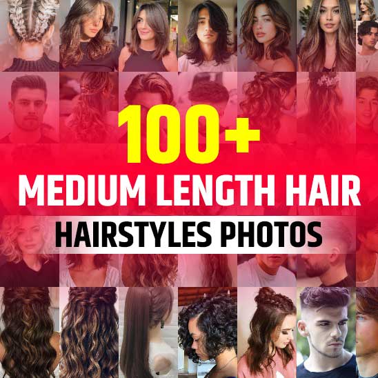 Hairstyles-For-Medium-Length-Hair