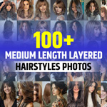 Medium-Length-Layered-Hairstyle