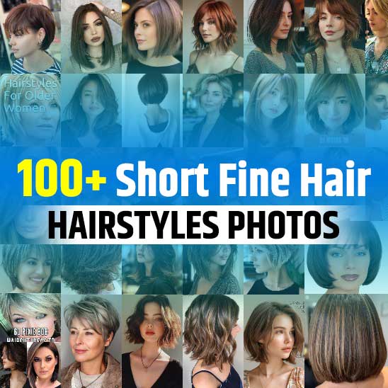 Short-Hairstyles-For-Fine-Hair