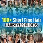 Short Hairstyles For Fine Hair