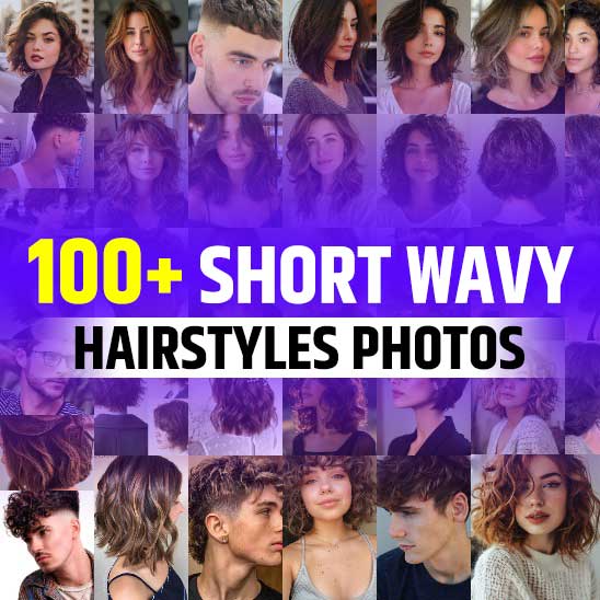 Short-Wavy-Hairstyles