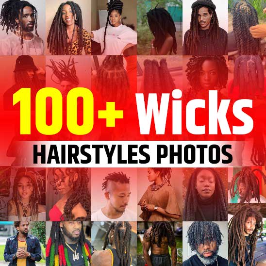 Wicks Hairstyle